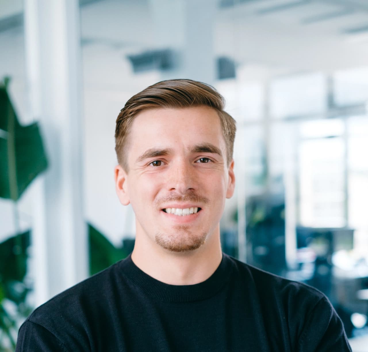 Portrait of Malte Herberg