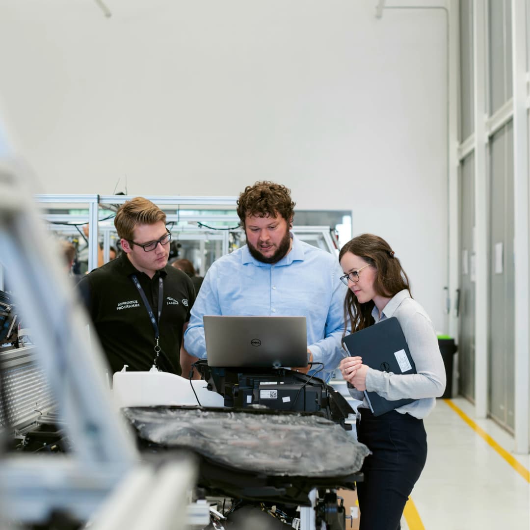 Mittelständische Industrie 