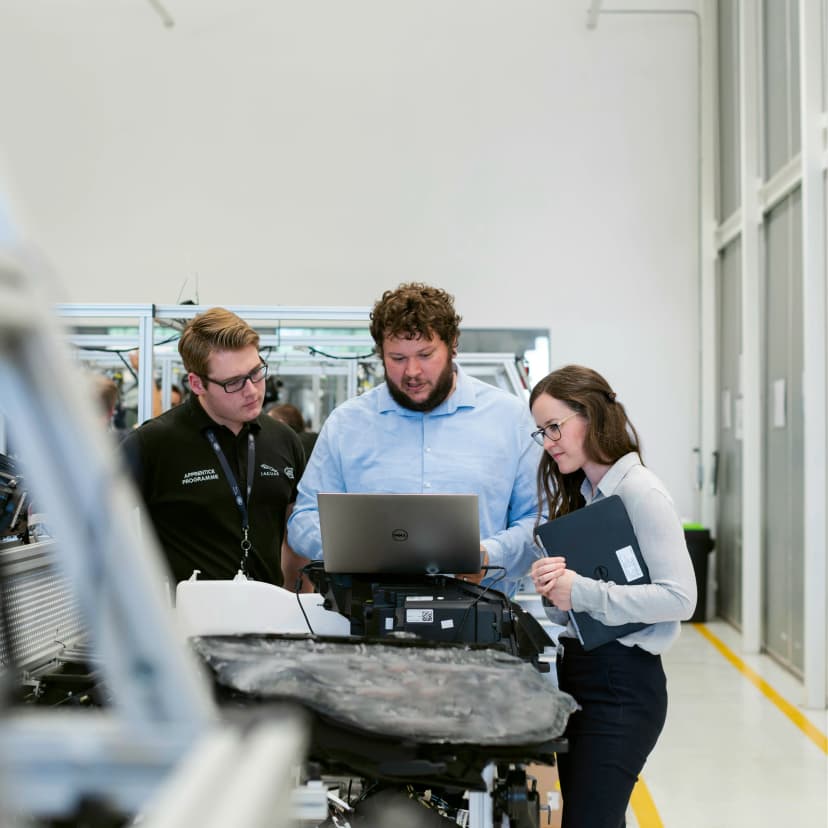 Mittelständische Industrie 