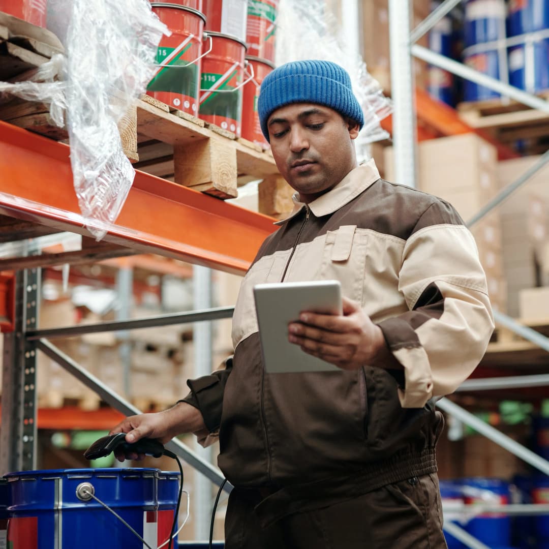 Mittelständische Industrie