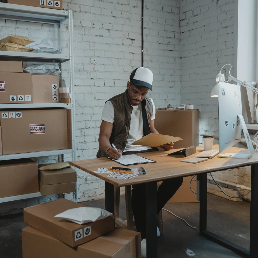 Mittelständische Industrie